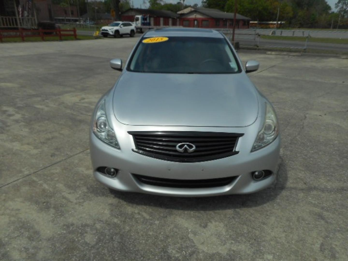 2015 SILVER INFINITI Q40 BASE (JN1CV6AR1FM) , located at 10405 Abercorn Street, Savannah, GA, 31419, (912) 921-8965, 31.988262, -81.131760 - Photo#0